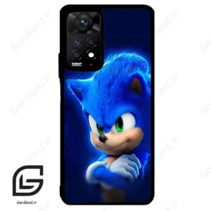 قاب گوشی شیائومی ردمی نوت 11 پرو (Redmi Note 11 Pro ) طرح سونیک کد 2892