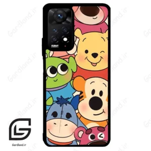 قاب گوشی شیائومی ردمی نوت 11 پرو (Redmi Note 11 Pro ) طرح وینی کد 2893