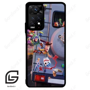 قاب گوشی شیائومی ردمی نوت 11 پرو (Redmi Note 11 Pro ) طرح داستان کد 2894