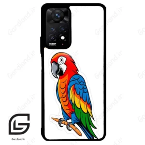 قاب گوشی شیائومی ردمی نوت 11 پرو (Redmi Note 11 Pro ) طرح طوطی کد 2896