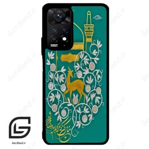 قاب گوشی شیائومی ردمی نوت 11 پرو (Redmi Note 11 Pro ) طرح امام کد 2907