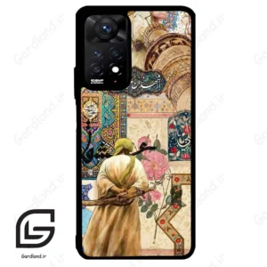 قاب گوشی شیائومی ردمی نوت 11 پرو (Redmi Note 11 Pro ) طرح امام کد 2925