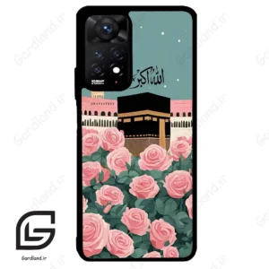 قاب گوشی شیائومی ردمی نوت 11 پرو (Redmi Note 11 Pro ) طرح کعبه کد 2931