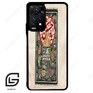 قاب گوشی شیائومی ردمی نوت 11 پرو (Redmi Note 11 Pro ) طرح امام کد 2962