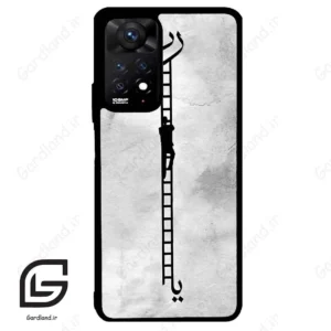 قاب گوشی شیائومی ردمی نوت 11 پرو (Redmi Note 11 Pro ) طرح نردبان کد 2965
