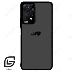 قاب گوشی شیائومی ردمی نوت 11 پرو (Redmi Note 11 Pro ) طرح الله کد 2966