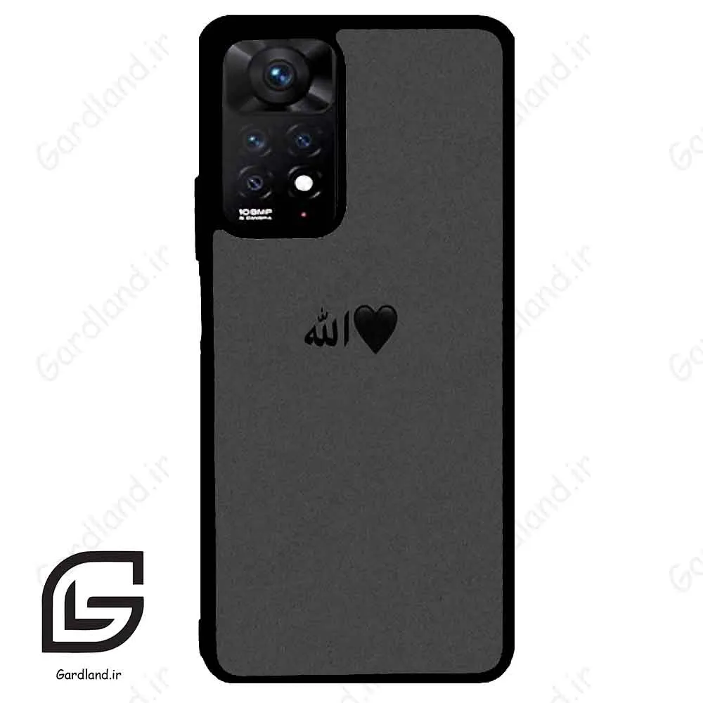 قاب گوشی شیائومی ردمی نوت 11 پرو (Redmi Note 11 Pro ) طرح الله کد 2966
