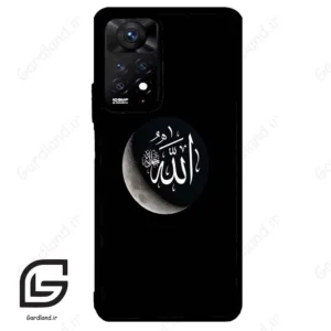 قاب گوشی شیائومی ردمی نوت 11 پرو (Redmi Note 11 Pro ) طرح الله کد 2972