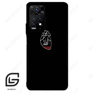 قاب گوشی شیائومی ردمی نوت 11 پرو (Redmi Note 11 Pro ) طرح خدا کد 2973