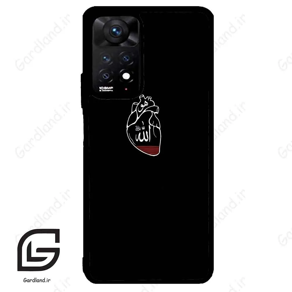 قاب گوشی شیائومی ردمی نوت 11 پرو (Redmi Note 11 Pro ) طرح خدا کد 2973