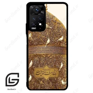 قاب گوشی شیائومی ردمی نوت 11 پرو (Redmi Note 11 Pro ) طرح گنبد کد 2976