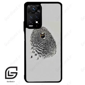 قاب گوشی شیائومی ردمی نوت 11 پرو (Redmi Note 11 Pro ) طرح کعبه کد 2990