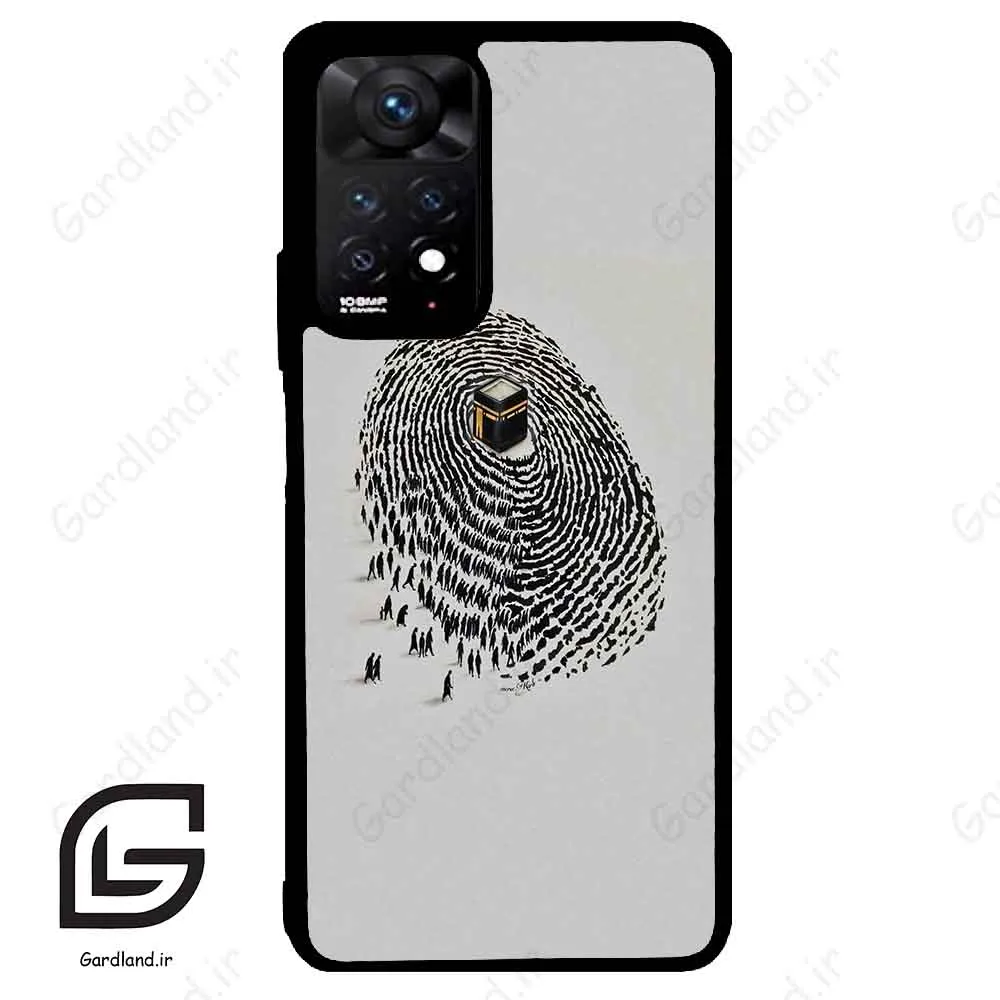 قاب گوشی شیائومی ردمی نوت 11 پرو (Redmi Note 11 Pro ) طرح کعبه کد 2990