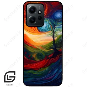 قاب گوشی شیائومی ردمی نوت 12 (Redmi Note 12 4g ) طرح طبیعت کد 2002