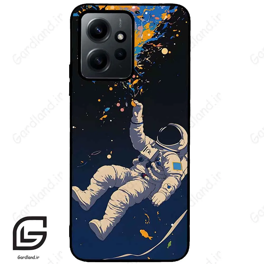 قاب گوشی شیائومی ردمی نوت 12 (Redmi Note 12 4g ) طرح فضانورد کد 2003