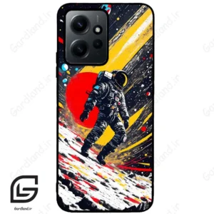 قاب گوشی شیائومی ردمی نوت 12 (Redmi Note 12 4g ) طرح فضانورد کد 2005