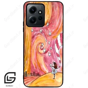 قاب گوشی شیائومی ردمی نوت 12 (Redmi Note 12 4g ) طرح دخترانه کد 2006