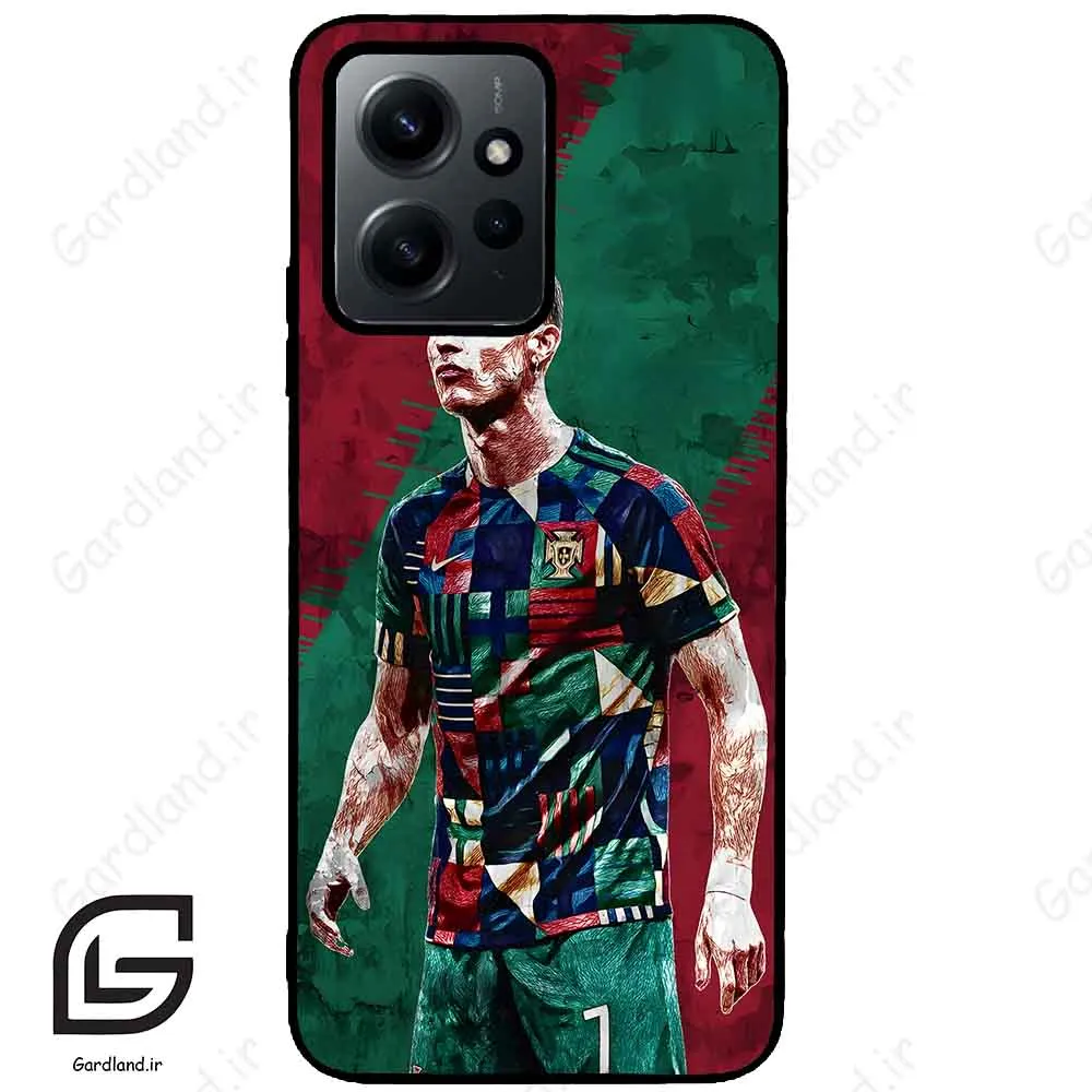 قاب گوشی شیائومی ردمی نوت 12 (Redmi Note 12 4g ) طرح رونالدو کد 2008
