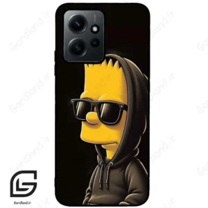 قاب گوشی شیائومی ردمی نوت 12 (Redmi Note 12 4g ) طرح بارت کد 2010