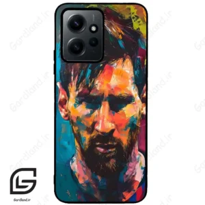 قاب گوشی شیائومی ردمی نوت 12 (Redmi Note 12 4g ) طرح مسی کد 2011