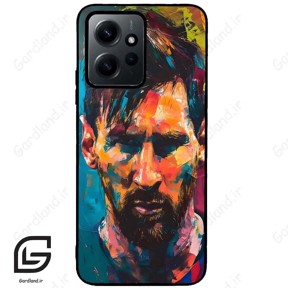 قاب گوشی شیائومی ردمی نوت 12 (Redmi Note 12 4g ) طرح مسی کد 2011