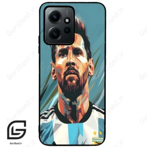 قاب گوشی شیائومی ردمی نوت 12 (Redmi Note 12 4g ) طرح مسی کد 2013
