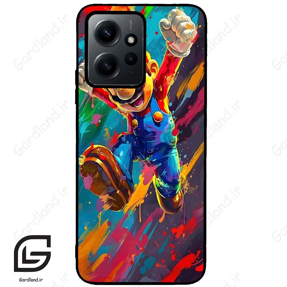 قاب گوشی شیائومی ردمی نوت 12 (Redmi Note 12 4g ) طرح سوپرماریو کد 2016