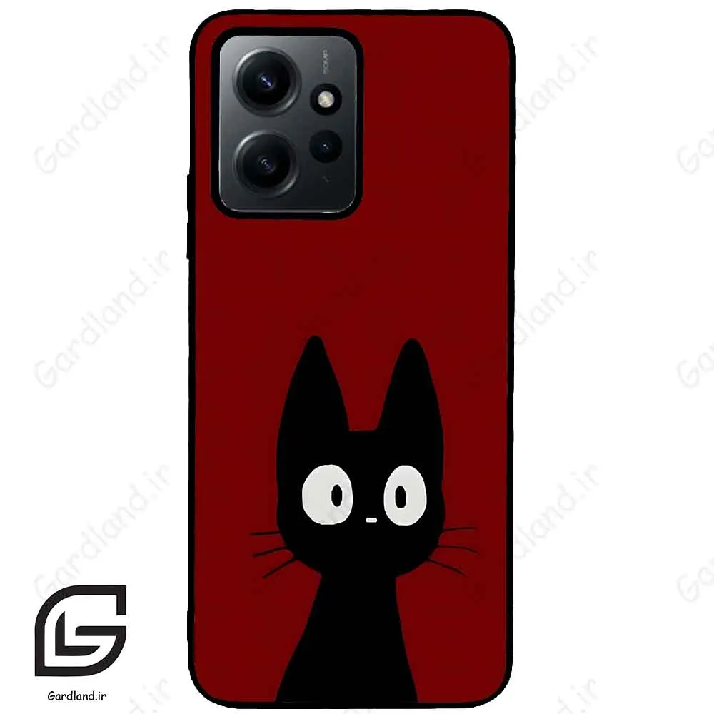 قاب گوشی شیائومی ردمی نوت 12 (Redmi Note 12 4g ) طرح گربه کد 2020