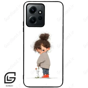 قاب گوشی شیائومی ردمی نوت 12 (Redmi Note 12 4g ) طرح دخترانه کد 2021