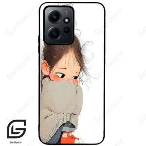قاب گوشی شیائومی ردمی نوت 12 (Redmi Note 12 4g ) طرح دخترانه کد 2024