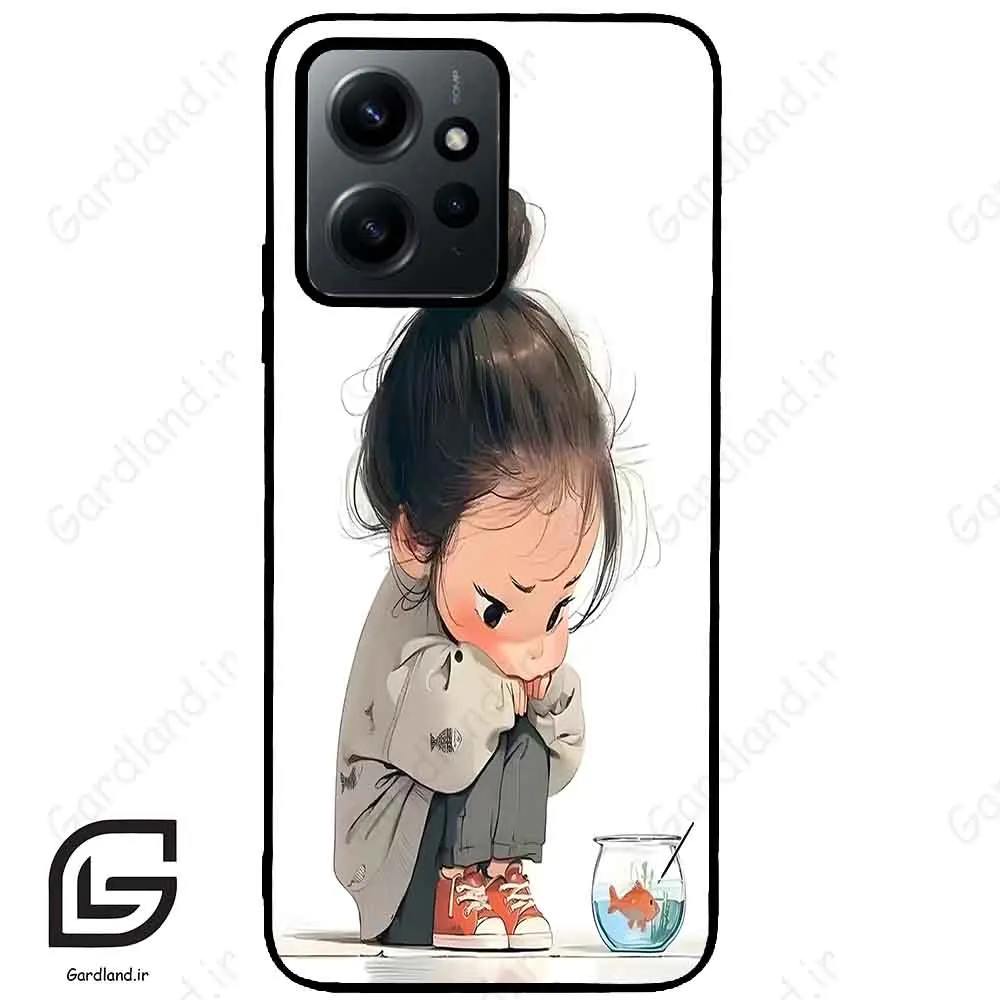 قاب گوشی شیائومی ردمی نوت 12 (Redmi Note 12 4g ) طرح دخترانه کد 2028
