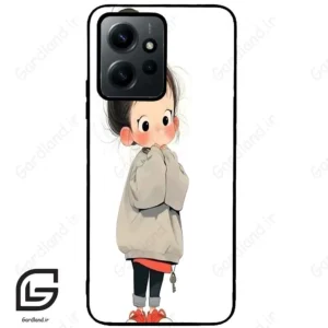 قاب گوشی شیائومی ردمی نوت 12 (Redmi Note 12 4g ) طرح دخترانه کد 2030