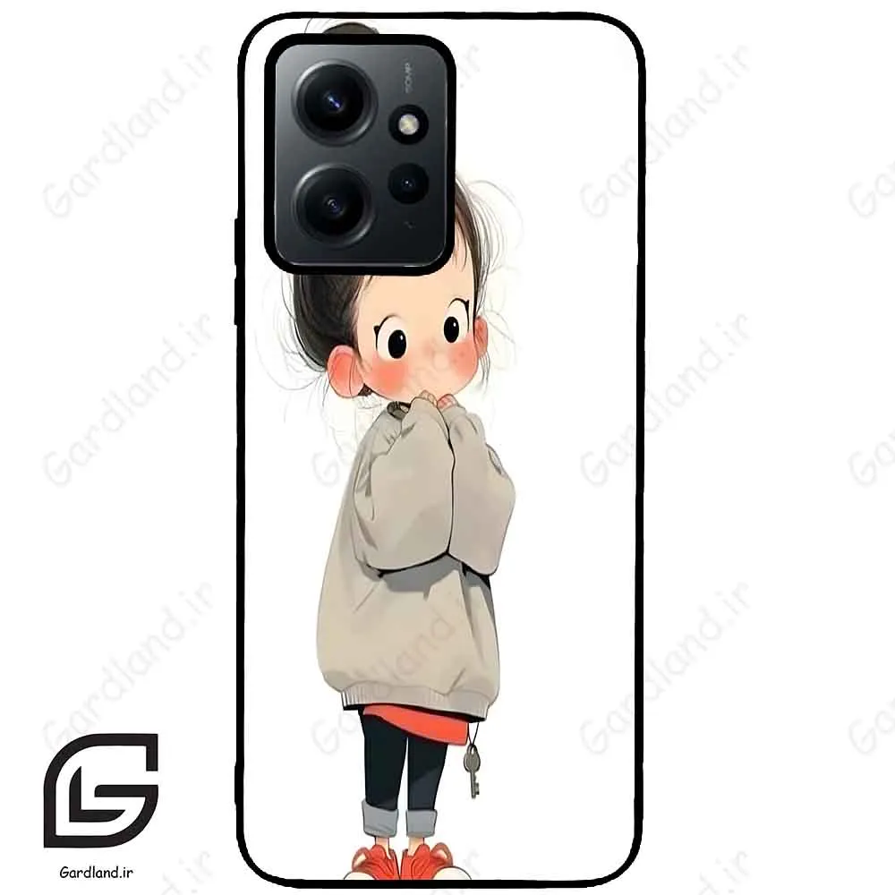 قاب گوشی شیائومی ردمی نوت 12 (Redmi Note 12 4g ) طرح دخترانه کد 2030
