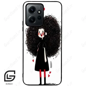 قاب گوشی شیائومی ردمی نوت 12 (Redmi Note 12 4g ) طرح دخترانه کد 2031