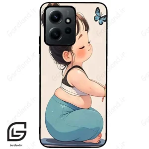 قاب گوشی شیائومی ردمی نوت 12 (Redmi Note 12 4g ) طرح دخترانه کد 2032