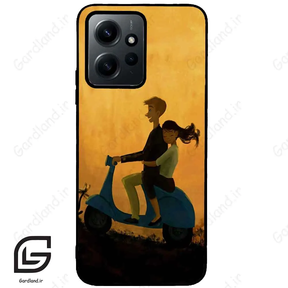 قاب گوشی شیائومی ردمی نوت 12 (Redmi Note 12 4g ) طرح فانتزی کد 2034