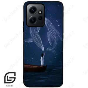 قاب گوشی شیائومی ردمی نوت 12 (Redmi Note 12 4g ) طرح فانتزی کد 2035