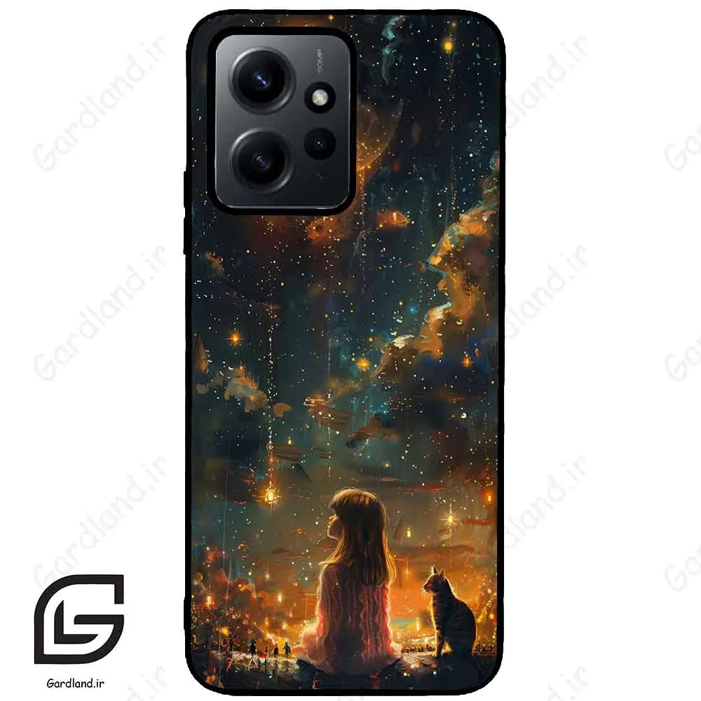 قاب گوشی شیائومی ردمی نوت 12 (Redmi Note 12 4g ) طرح فانتزی کد 2036
