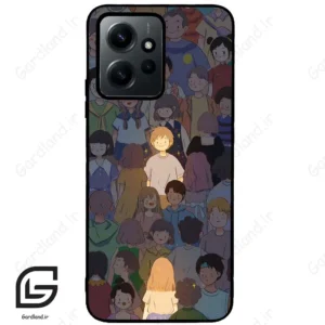 قاب گوشی شیائومی ردمی نوت 12 (Redmi Note 12 4g ) طرح فانتزی کد 2042