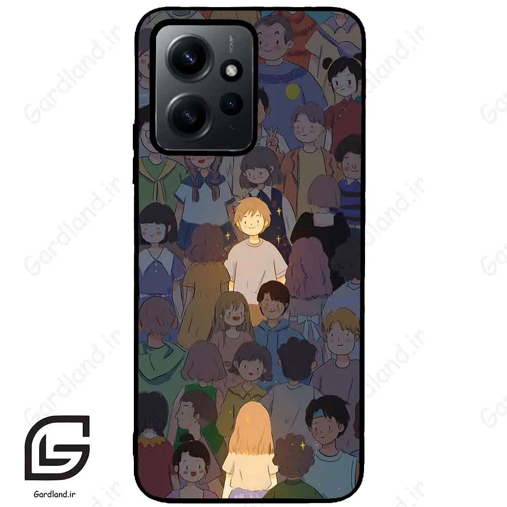 قاب گوشی شیائومی ردمی نوت 12 (Redmi Note 12 4g ) طرح فانتزی کد 2042