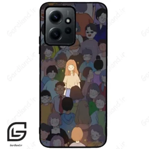 قاب گوشی شیائومی ردمی نوت 12 (Redmi Note 12 4g ) طرح فانتزی کد 2043