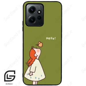 قاب گوشی شیائومی ردمی نوت 12 (Redmi Note 12 4g ) طرح دخترانه کد 2044