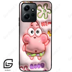 قاب گوشی شیائومی ردمی نوت 12 (Redmi Note 12 4g ) طرح پاتریک کد 2048