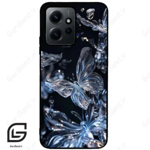 قاب گوشی شیائومی ردمی نوت 12 (Redmi Note 12 4g ) طرح پروانه کد 2049