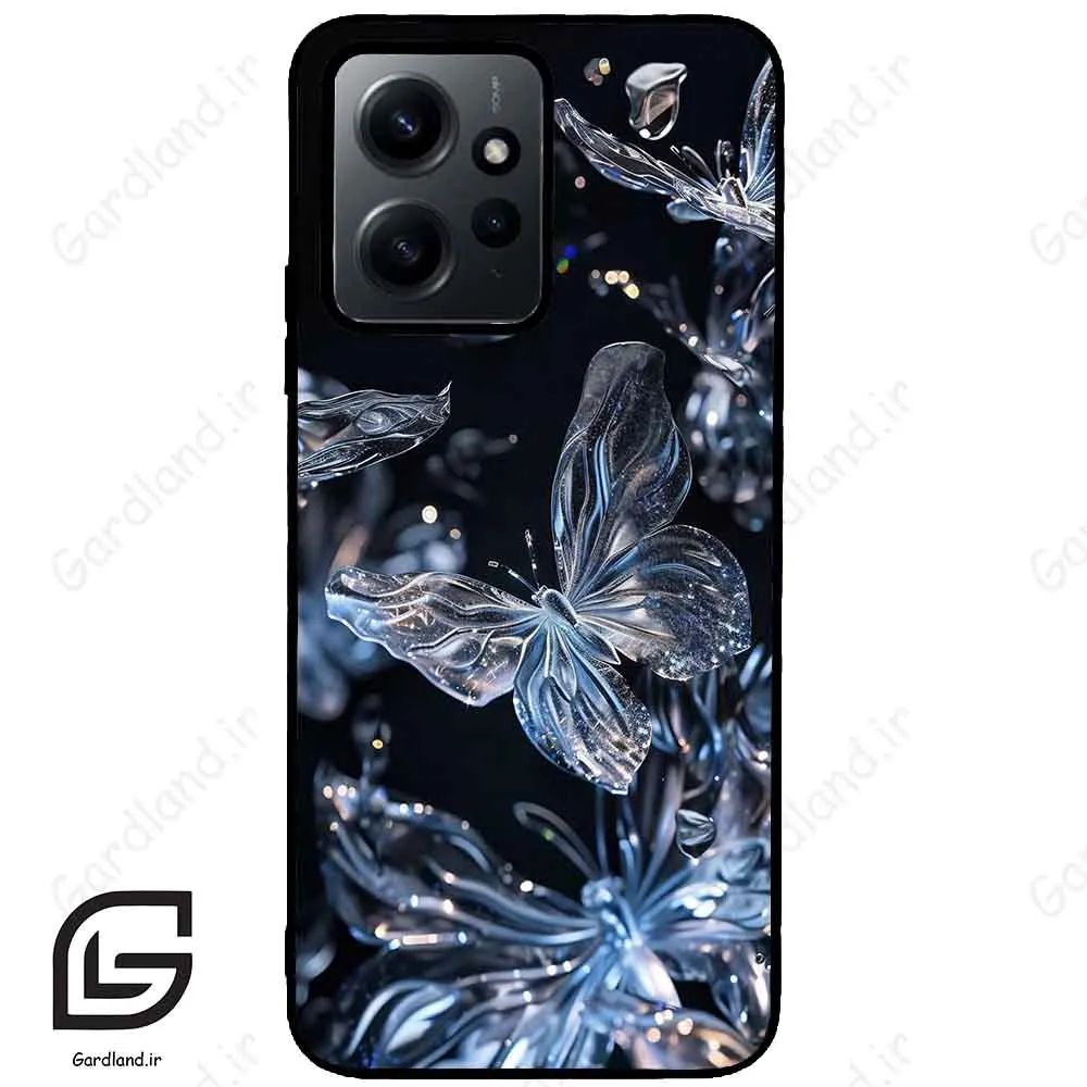 قاب گوشی شیائومی ردمی نوت 12 (Redmi Note 12 4g ) طرح پروانه کد 2049