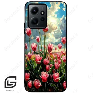 قاب گوشی شیائومی ردمی نوت 12 (Redmi Note 12 4g ) طرح گل کد 2055