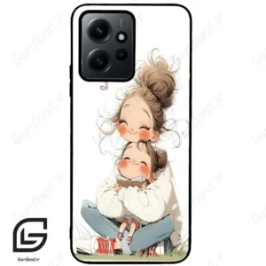قاب گوشی شیائومی ردمی نوت 12 (Redmi Note 12 4g ) طرح مادر کد 2058