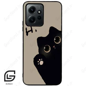 قاب گوشی شیائومی ردمی نوت 12 (Redmi Note 12 4g ) طرح گربه کد 2059