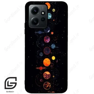 قاب گوشی شیائومی ردمی نوت 12 (Redmi Note 12 4g ) طرح کهکشان کد 2062