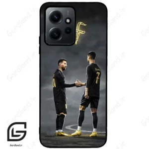 قاب گوشی شیائومی ردمی نوت 12 (Redmi Note 12 4g ) طرح مسی کد 2069